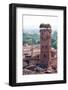 Torre Guinigi as Seen from Torre Delle Ore, Lucca, Tuscany, Italy, Europe-Peter Groenendijk-Framed Premium Photographic Print