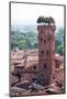 Torre Guinigi as Seen from Torre Delle Ore, Lucca, Tuscany, Italy, Europe-Peter Groenendijk-Mounted Premium Photographic Print