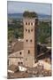 Torre Guinigi Topped by Holm Oak Tree, Lucca, Tuscany, Italy, Europe-Stuart Black-Mounted Photographic Print