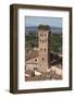 Torre Guinigi Topped by Holm Oak Tree, Lucca, Tuscany, Italy, Europe-Stuart Black-Framed Photographic Print