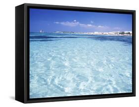 Torre Lapillo, Porto Cesareo, Lecce, Salento, Puglia, Italy, Mediterranean, Europe-Vincenzo Lombardo-Framed Stretched Canvas