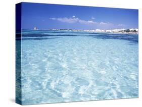 Torre Lapillo, Porto Cesareo, Lecce, Salento, Puglia, Italy, Mediterranean, Europe-Vincenzo Lombardo-Stretched Canvas