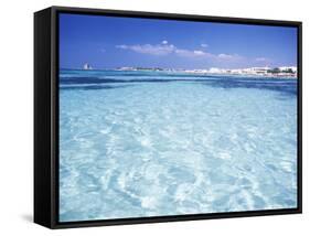 Torre Lapillo, Porto Cesareo, Lecce, Salento, Puglia, Italy, Mediterranean, Europe-Vincenzo Lombardo-Framed Stretched Canvas