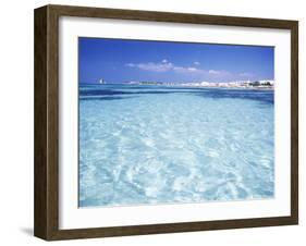 Torre Lapillo, Porto Cesareo, Lecce, Salento, Puglia, Italy, Mediterranean, Europe-Vincenzo Lombardo-Framed Photographic Print