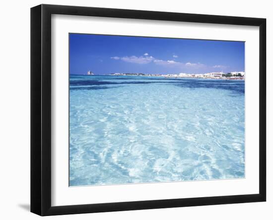 Torre Lapillo, Porto Cesareo, Lecce, Salento, Puglia, Italy, Mediterranean, Europe-Vincenzo Lombardo-Framed Photographic Print