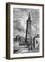Torre Nueva, Zaragoza, Spain, 1929-Gustave Doré-Framed Giclee Print