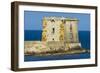 Torre (Tower) Di Ligny, Built 1671 as Fort, Now a Prehistory Museum-Rob Francis-Framed Photographic Print