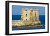 Torre (Tower) Di Ligny, Built 1671 as Fort, Now a Prehistory Museum-Rob Francis-Framed Photographic Print