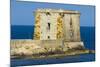 Torre (Tower) Di Ligny, Built 1671 as Fort, Now a Prehistory Museum-Rob Francis-Mounted Photographic Print