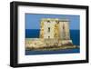 Torre (Tower) Di Ligny, Built 1671 as Fort, Now a Prehistory Museum-Rob Francis-Framed Photographic Print
