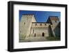 Torrechiara Castle, Langhirano, Parma, Emilia-Romagna, Italy-Carlo Morucchio-Framed Photographic Print