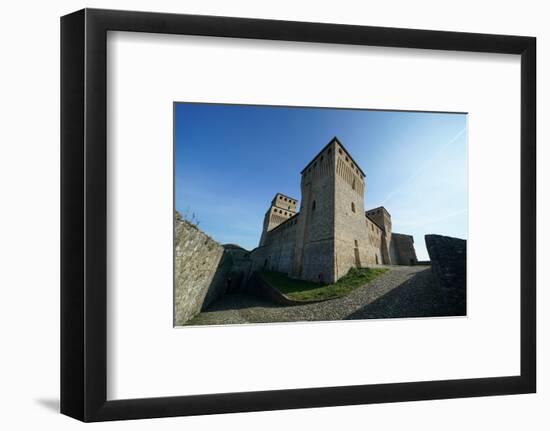 Torrechiara Castle, Langhirano, Parma, Emilia-Romagna, Italy-Carlo Morucchio-Framed Photographic Print