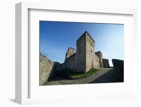 Torrechiara Castle, Langhirano, Parma, Emilia-Romagna, Italy-Carlo Morucchio-Framed Photographic Print