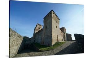 Torrechiara Castle, Langhirano, Parma, Emilia-Romagna, Italy-Carlo Morucchio-Stretched Canvas