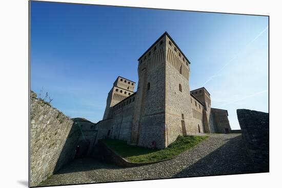 Torrechiara Castle, Langhirano, Parma, Emilia-Romagna, Italy-Carlo Morucchio-Mounted Photographic Print