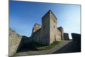 Torrechiara Castle, Langhirano, Parma, Emilia-Romagna, Italy-Carlo Morucchio-Mounted Photographic Print