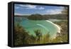 Torrent Bay, Abel Tasman National Park, Nelson Region, South Island, New Zealand, Pacific-Stuart Black-Framed Stretched Canvas