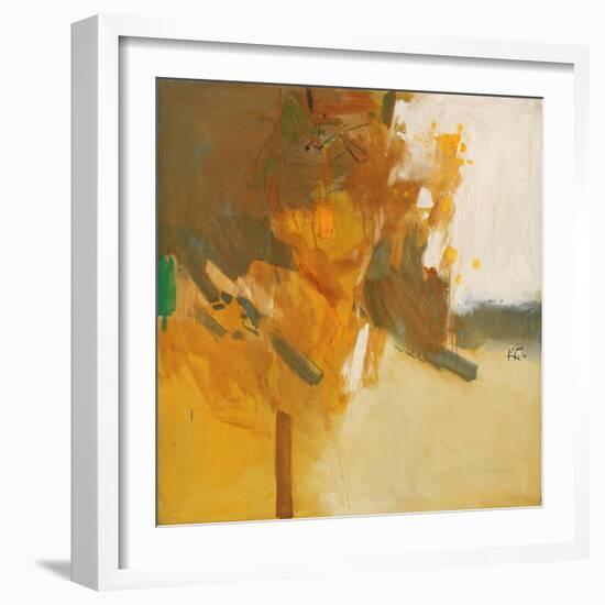 Torrent-Ja'afar Mohammed Khader-Framed Premium Giclee Print