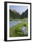 Torrente Sarca in Val Nambrone, Trentino, Italy-Rainer Mirau-Framed Photographic Print