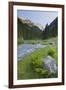 Torrente Sarca in Val Nambrone, Trentino, Italy-Rainer Mirau-Framed Photographic Print