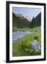 Torrente Sarca in Val Nambrone, Trentino, Italy-Rainer Mirau-Framed Photographic Print