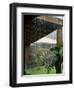 Torrential Rain, Tortuguero National Park, Caribbean Coast, Costa Rica, Central America-R H Productions-Framed Photographic Print