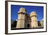 Torres De Serranos, Valencia, Spain, Europe-Neil Farrin-Framed Photographic Print