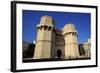 Torres De Serranos, Valencia, Spain, Europe-Neil Farrin-Framed Photographic Print