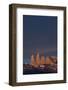 Torres del Paine Mountain Peaks, Patagonia, Magellanic Region, Chile-Pete Oxford-Framed Photographic Print