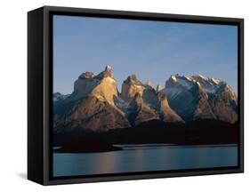 Torres Del Paine National Park, Chile-null-Framed Stretched Canvas
