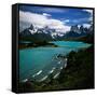 Torres Del Paine National Park, Chile-null-Framed Stretched Canvas