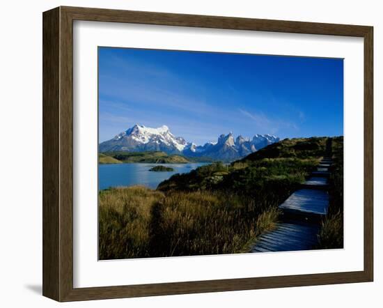 Torres Del Paine National Park, Chile-null-Framed Premium Photographic Print