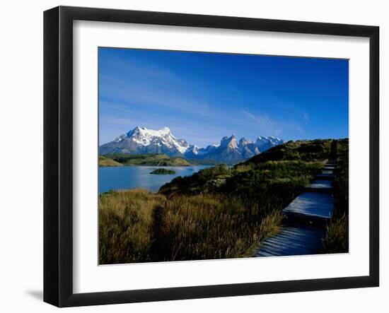 Torres Del Paine National Park, Chile-null-Framed Premium Photographic Print