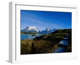 Torres Del Paine National Park, Chile-null-Framed Premium Photographic Print