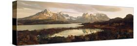 Torres Del Paine National Park Chile-null-Stretched Canvas