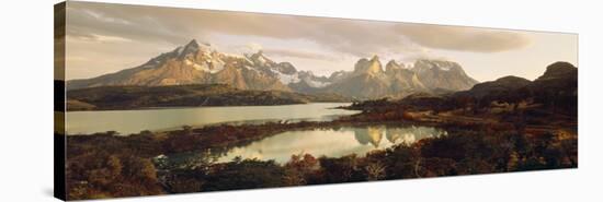 Torres Del Paine National Park Chile-null-Stretched Canvas