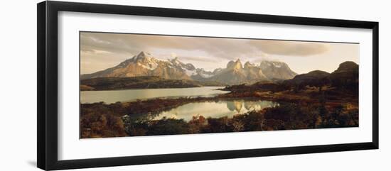 Torres Del Paine National Park Chile-null-Framed Photographic Print