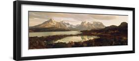 Torres Del Paine National Park Chile-null-Framed Photographic Print