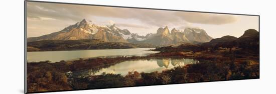Torres Del Paine National Park Chile-null-Mounted Photographic Print