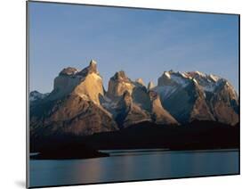 Torres Del Paine National Park, Chile-null-Mounted Photographic Print