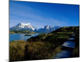 Torres Del Paine National Park, Chile-null-Mounted Photographic Print