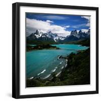 Torres Del Paine National Park, Chile-null-Framed Photographic Print