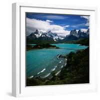 Torres Del Paine National Park, Chile-null-Framed Photographic Print