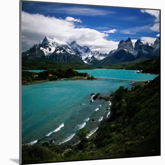 Torres Del Paine National Park, Chile-null-Mounted Photographic Print