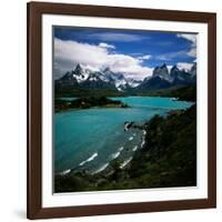 Torres Del Paine National Park, Chile-null-Framed Photographic Print