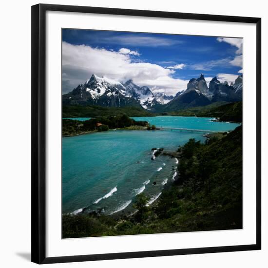 Torres Del Paine National Park, Chile-null-Framed Photographic Print