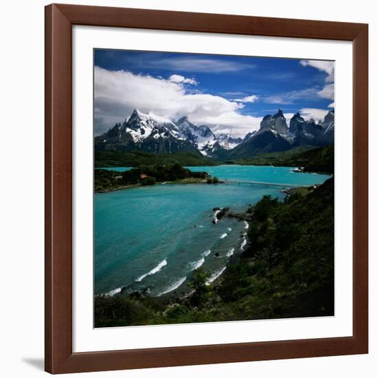 Torres Del Paine National Park, Chile-null-Framed Photographic Print