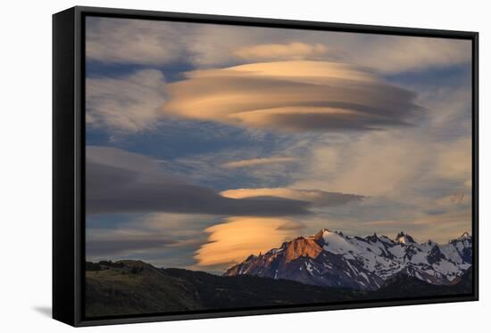 Torres del Paine National Park, Chile-Art Wolfe-Framed Stretched Canvas