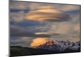 Torres del Paine National Park, Chile-Art Wolfe-Mounted Photographic Print