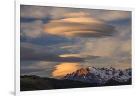 Torres del Paine National Park, Chile-Art Wolfe-Framed Photographic Print